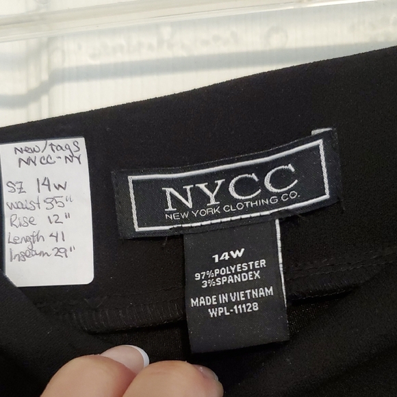 Black Women's Pants with tag - Picture 2 of 5